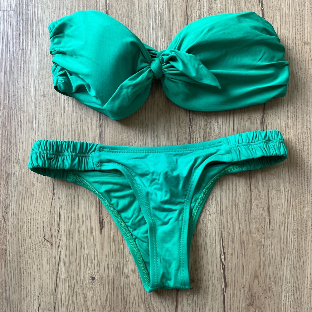 L*Space Green Bikini Set